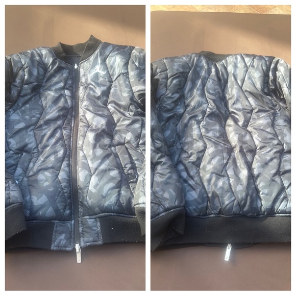 Jordan reversible jacket Boys 13-15 years 
Pit to pit: 20”
Length: 25” - Picture 2 of 13